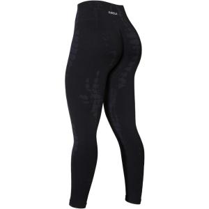 imageAUROLA Serpent Snake Seamless Scrunch Workout Leggings for WomenGirls Squat Proof Ribbed Thick Active Gym PantsBlack