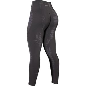 imageAUROLA Serpent Snake Seamless Scrunch Workout Leggings for WomenGirls Squat Proof Ribbed Thick Active Gym PantsChestnut Brown