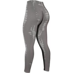 imageAUROLA Serpent Snake Seamless Scrunch Workout Leggings for WomenGirls Squat Proof Ribbed Thick Active Gym PantsMocha