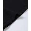 imageAUROLA Everyday Tshirt for Women Workout Tops Short Sleeve Lightweight Shirts Yoga Running Gym Athletic Tee TopBlack