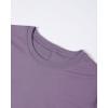 imageAUROLA Everyday Tshirt for Women Workout Tops Short Sleeve Lightweight Shirts Yoga Running Gym Athletic Tee TopFair Orchid