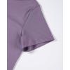 imageAUROLA Everyday Tshirt for Women Workout Tops Short Sleeve Lightweight Shirts Yoga Running Gym Athletic Tee TopFair Orchid