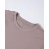 imageAUROLA Everyday Tshirt for Women Workout Tops Short Sleeve Lightweight Shirts Yoga Running Gym Athletic Tee TopMilk Pink