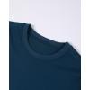 imageAUROLA Everyday Tshirt for Women Workout Tops Short Sleeve Lightweight Shirts Yoga Running Gym Athletic Tee TopMoroccan Blue