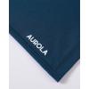 imageAUROLA Everyday Tshirt for Women Workout Tops Short Sleeve Lightweight Shirts Yoga Running Gym Athletic Tee TopMoroccan Blue
