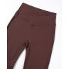 imageAUROLA Fire Flare Leggings for Women Crossover High Waisted Yoga Pants Tummy Control Wide Leg Bootcut LeggingsCinnamon