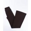 imageAUROLA Fire Flare Leggings for Women Crossover High Waisted Yoga Pants Tummy Control Wide Leg Bootcut LeggingsSeal Brown