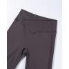 imageAUROLA Fire Flare Leggings for Women Crossover High Waisted Yoga Pants Tummy Control Wide Leg Bootcut LeggingsSparrow