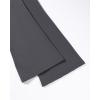 imageAUROLA Fire Flare Leggings for Women Crossover High Waisted Yoga Pants Tummy Control Wide Leg Bootcut LeggingsSteel Gray