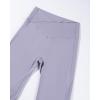 imageAUROLA Fire Flare Leggings for Women Crossover High Waisted Yoga Pants Tummy Control Wide Leg Bootcut LeggingsWisteria