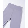 imageAUROLA Fire Flare Leggings for Women Crossover High Waisted Yoga Pants Tummy Control Wide Leg Bootcut LeggingsWisteria