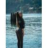 imageAUROLA Impressive Women Workout Leggings High Waist Yoga Pants Seamless Running Athletic Leggings for WomenAsphalt Grey