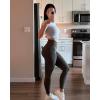 imageAUROLA Impressive Women Workout Leggings High Waist Yoga Pants Seamless Running Athletic Leggings for WomenChestnut Brown
