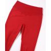 imageAUROLA Impressive Women Workout Leggings High Waist Yoga Pants Seamless Running Athletic Leggings for WomenChili Red