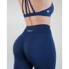 imageAUROLA Impressive Women Workout Leggings High Waist Yoga Pants Seamless Running Athletic Leggings for WomenEnsign Blue