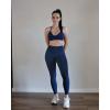 imageAUROLA Impressive Women Workout Leggings High Waist Yoga Pants Seamless Running Athletic Leggings for WomenEnsign Blue