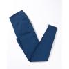 imageAUROLA Impressive Women Workout Leggings High Waist Yoga Pants Seamless Running Athletic Leggings for WomenEnsign Blue