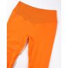 imageAUROLA Impressive Women Workout Leggings High Waist Yoga Pants Seamless Running Athletic Leggings for WomenPersimmon Orange