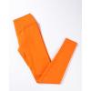 imageAUROLA Impressive Women Workout Leggings High Waist Yoga Pants Seamless Running Athletic Leggings for WomenPersimmon Orange