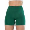 imageAUROLA Intensify V20 Womens Workout Shorts Athletic Running Shorts Seamless High Waist Sport Gym Yoga ShortsAlpine Green