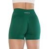imageAUROLA Intensify V20 Womens Workout Shorts Athletic Running Shorts Seamless High Waist Sport Gym Yoga ShortsAlpine Green