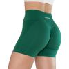 imageAUROLA Intensify V20 Womens Workout Shorts Athletic Running Shorts Seamless High Waist Sport Gym Yoga ShortsAlpine Green