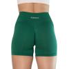 imageAUROLA Intensify V20 Womens Workout Shorts Athletic Running Shorts Seamless High Waist Sport Gym Yoga ShortsAlpine Green