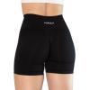imageAUROLA Intensify V20 Womens Workout Shorts Athletic Running Shorts Seamless High Waist Sport Gym Yoga ShortsBlack