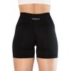 imageAUROLA Intensify V20 Womens Workout Shorts Athletic Running Shorts Seamless High Waist Sport Gym Yoga ShortsBlack