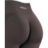 imageAUROLA Intensify V20 Womens Workout Shorts Athletic Running Shorts Seamless High Waist Sport Gym Yoga ShortsChestnut Brown
