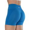 imageAUROLA Intensify V20 Womens Workout Shorts Athletic Running Shorts Seamless High Waist Sport Gym Yoga ShortsDiva Blue