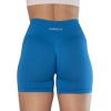 imageAUROLA Intensify V20 Womens Workout Shorts Athletic Running Shorts Seamless High Waist Sport Gym Yoga ShortsDiva Blue