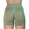 imageAUROLA Intensify V20 Womens Workout Shorts Athletic Running Shorts Seamless High Waist Sport Gym Yoga ShortsGranite Green