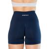 imageAUROLA Intensify V20 Womens Workout Shorts Athletic Running Shorts Seamless High Waist Sport Gym Yoga ShortsTuexdo Blue