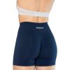 imageAUROLA Intensify V20 Womens Workout Shorts Athletic Running Shorts Seamless High Waist Sport Gym Yoga ShortsTuexdo Blue