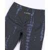 imageAUROLA Serpent Snake Seamless Scrunch Workout Leggings for WomenGirls Squat Proof Ribbed Thick Active Gym PantsPack Dark Grey  Mocha