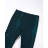 imageAUROLA Serpent Snake Seamless Scrunch Workout Leggings for WomenGirls Squat Proof Ribbed Thick Active Gym PantsPonderosa Green