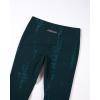 imageAUROLA Serpent Snake Seamless Scrunch Workout Leggings for WomenGirls Squat Proof Ribbed Thick Active Gym PantsPonderosa Green