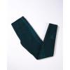 imageAUROLA Serpent Snake Seamless Scrunch Workout Leggings for WomenGirls Squat Proof Ribbed Thick Active Gym PantsPonderosa Green