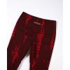 imageAUROLA Serpent Snake Seamless Scrunch Workout Leggings for WomenGirls Squat Proof Ribbed Thick Active Gym PantsSaffron