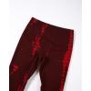 imageAUROLA Serpent Snake Seamless Scrunch Workout Leggings for WomenGirls Squat Proof Ribbed Thick Active Gym PantsSaffron