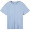 imageAUROLA Everyday Tshirt for Women Workout Tops Short Sleeve Lightweight Shirts Yoga Running Gym Athletic Tee TopCool Blue