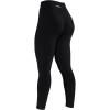 imageAUROLA Impressive Women Workout Leggings High Waist Yoga Pants Seamless Running Athletic Leggings for WomenBlack