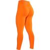 imageAUROLA Impressive Women Workout Leggings High Waist Yoga Pants Seamless Running Athletic Leggings for WomenPersimmon Orange