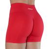 imageAUROLA Intensify V20 Womens Workout Shorts Athletic Running Shorts Seamless High Waist Sport Gym Yoga ShortsFiery Red