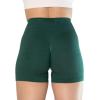 imageAUROLA CAMO Workout Shorts for Women Seamless Subtle Logo Scrunch ShortsCamoalpine Green
