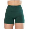 imageAUROLA CAMO Workout Shorts for Women Seamless Subtle Logo Scrunch ShortsCamoalpine Green