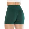 imageAUROLA CAMO Workout Shorts for Women Seamless Subtle Logo Scrunch ShortsCamoalpine Green