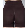 imageAUROLA CAMO Workout Shorts for Women Seamless Subtle Logo Scrunch ShortsCamocoffee