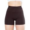 imageAUROLA CAMO Workout Shorts for Women Seamless Subtle Logo Scrunch ShortsCamocoffee